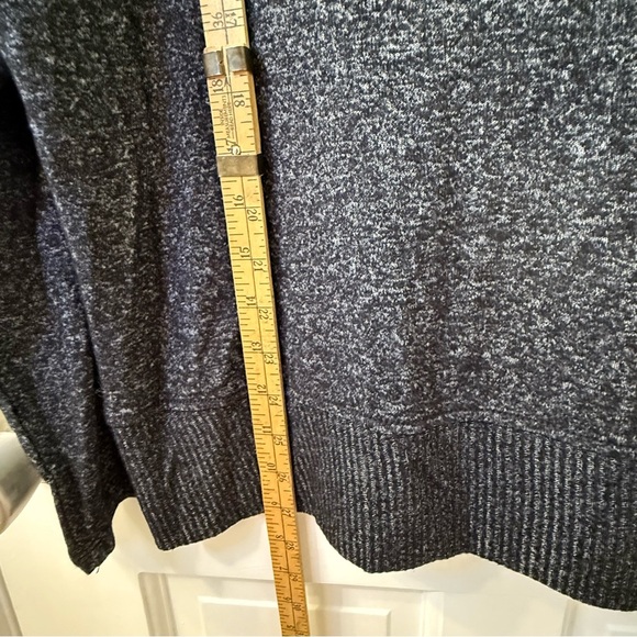 Buffalo David Bitton Charcoal V-Neck Sweater - Picture 8 of 9